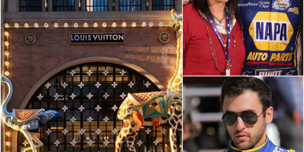 “YOU ARE NOT CLASSY ENOUGH TO BE IN HERE!” – Louis Vuitton employees reportedly shouted at a casually dressed man, denying him entry. 24 hours later, shock hit the luxury brand: the man was NASCAR champion Chase Elliott, simply trying to buy a gift for his mother. The backstory of this mother’s gift has left fans worldwide stunned.