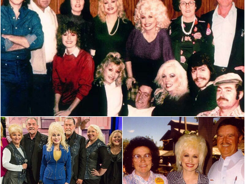 THE UNTOLD TRUTH: Dolly Parton’s rise to legend starts at home — growing up amid 12 siblings in Tennessee’s rugged mountains, facing fierce struggles, fierce love, and unbreakable family bonds that forged the fearless, authentic superstar the world adores today.