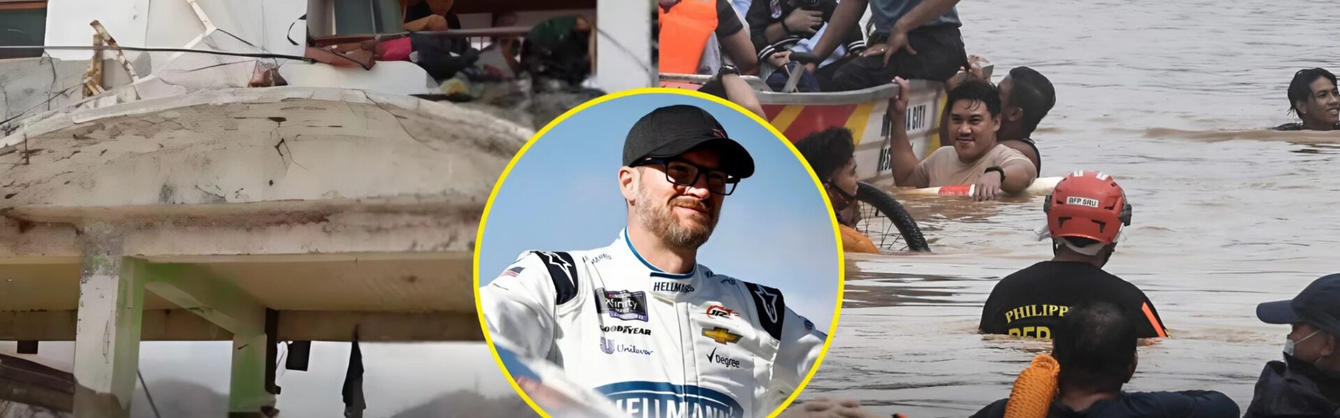 Dale Earnhardt Jr. Donates $3 Million to Support Victims of Philippine Typhoon and Earthquake