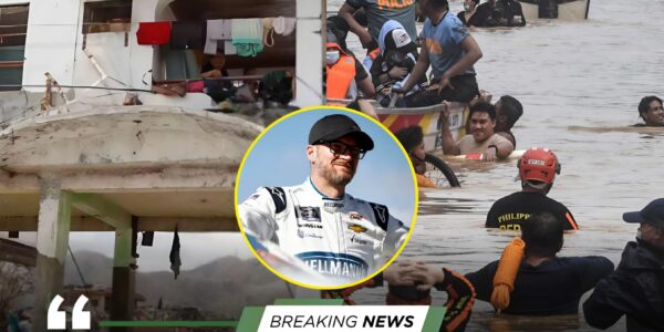 Dale Earnhardt Jr. Donates $3 Million to Support Victims of Philippine Typhoon and Earthquake
