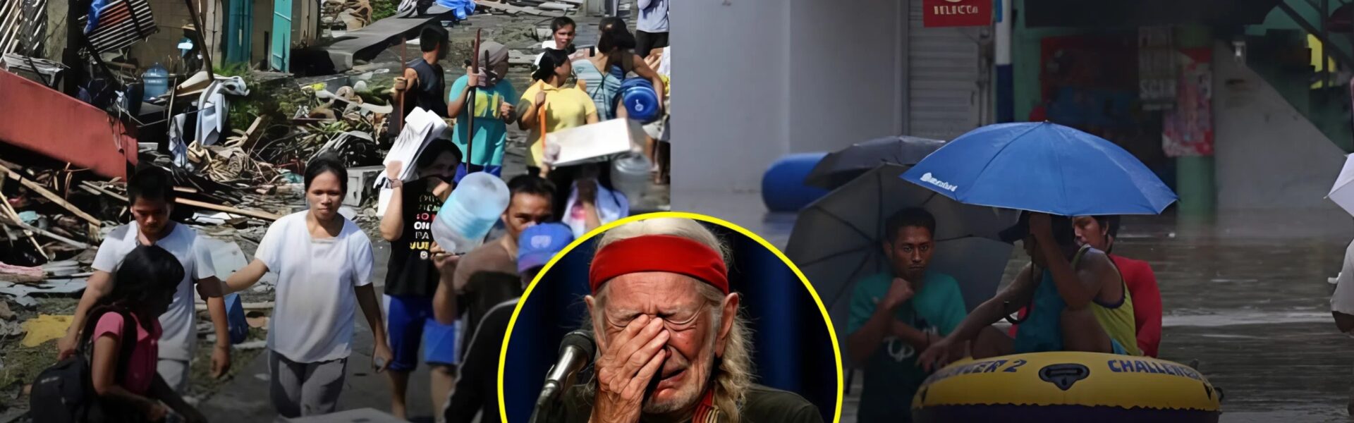 Willie Nelson Donates $3 Million to Aid Philippine Typhoon and Earthquake Survivors