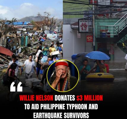Willie Nelson Donates $3 Million to Aid Philippine Typhoon and Earthquake Survivors