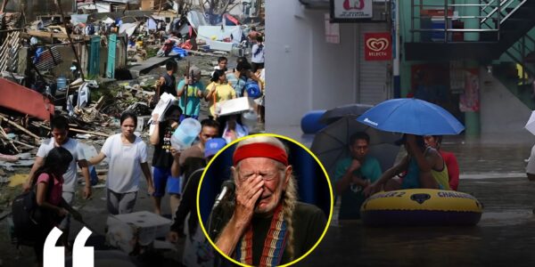 Willie Nelson Donates $3 Million to Aid Philippine Typhoon and Earthquake Survivors