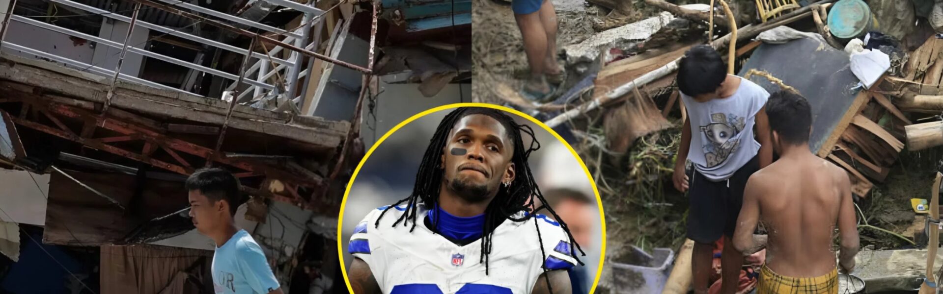 Dallas Cowboys’ CeeDee Lamb Donates $3 Million to Aid Philippine Typhoon and Earthquake Victims