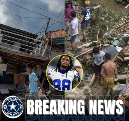 Dallas Cowboys’ CeeDee Lamb Donates $3 Million to Aid Philippine Typhoon and Earthquake Victims