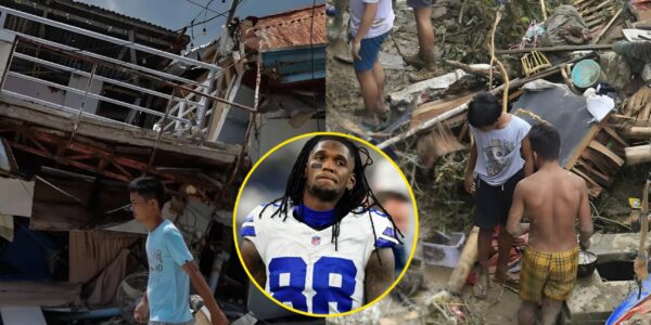 Dallas Cowboys’ CeeDee Lamb Donates $3 Million to Aid Philippine Typhoon and Earthquake Victims