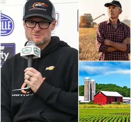 Dale Earnhardt Jr. Rejects $1 Million Sponsorship Deal Over Farmers’ Struggles