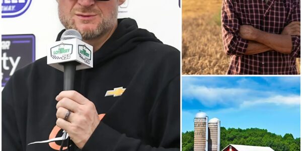 Dale Earnhardt Jr. Rejects $1 Million Sponsorship Deal Over Farmers’ Struggles