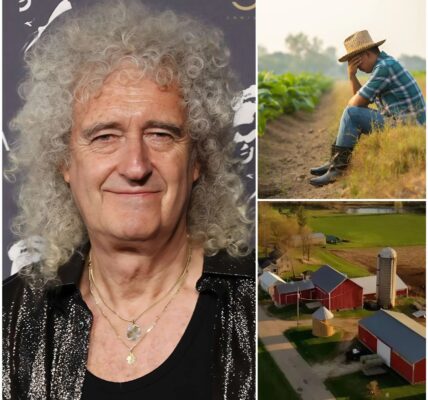 BREAKING NEWS: Brian May Rejects $1 Million Sponsorship Deal Over Farmers’ Struggles