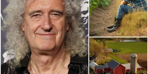 BREAKING NEWS: Brian May Rejects $1 Million Sponsorship Deal Over Farmers’ Struggles