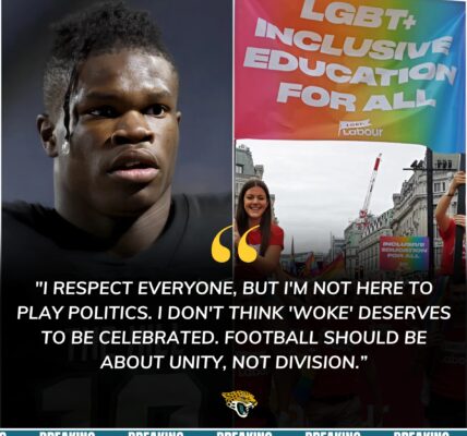 BREAKING: Jaguars rising star Travis Hunter shocks fans — announcing he won’t celebrate Pride Month, calling “WOKE” a distraction from real issues. Fans are stunned!