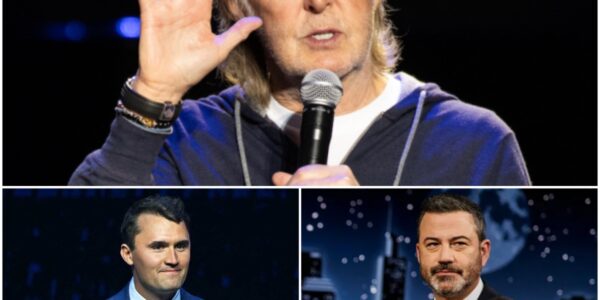 At 83, Paul McCartney roared back, voice still razor-sharp: “Silence may please the powerful, but it kills art.” Targeting Disney and ABC over Jimmy Kimmel’s return, the Beatles legend ignited a storm, fans buzzing: is he the last guardian of artistic freedom, or has he just unleashed a cultural battle set to redefine a generation?