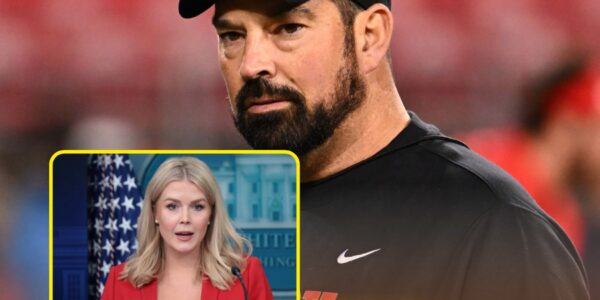 Day’s Devastating Dose: Ryan Day Silences Karoline Leavitt With One Sentence That Shook the NCAA