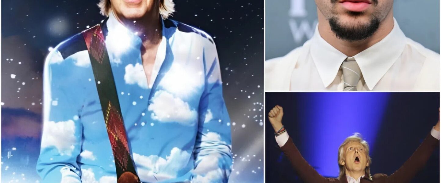 BREAKING NEWS: History Rewritten – Paul McCartney Officially Replaces Bad Bunny at the 2026 Super Bowl Halftime Show!