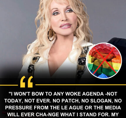 LATEST NEWS: Country icon Dolly Parton has stunned the nation after refusing to wear a rainbow-themed patch meant to show LGBTQ solidarity ahead of her highly anticipated appearance. In a fiery statement, Parton slammed what she called the “woke agenda,” declaring she would never be forced into endorsing it. The bold move sent shockwaves through Nashville and beyond, igniting fierce debate and leaving fans across America deeply divided.