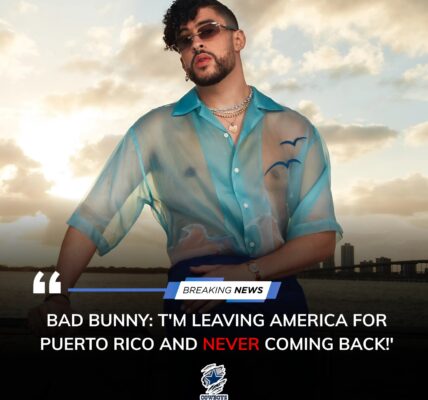 “Bad Bunny Breaks His Silence: ‘I’m Leaving America for Good’ — The Real Story Behind the Super Bowl Fallout