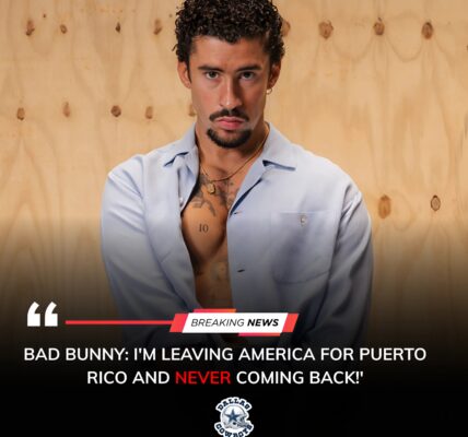 Bad Bunny Breaks Silence After Super Bowl Cancellation: “America Has Forgotten What Respect Means — I’m Going Home.”