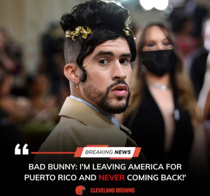 “ENOUGH IS ENOUGH!” — Bad Bunny Stuns the World After NFL Cancels His Super Bowl 2026 Show, Announces He’s Leaving America for Good