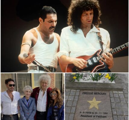 Where Legends Bloom: Freddie Mercury’s Memory Comes Alive in Feltham