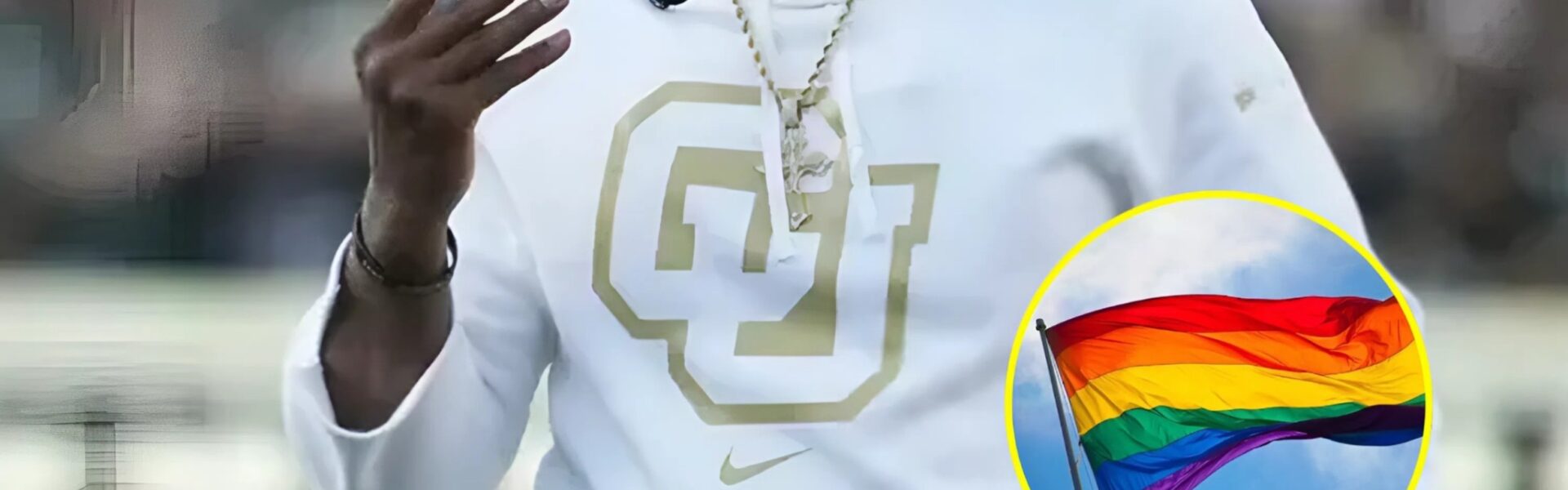 Deion Sanders’ Pride Armband Refusal Sends Shockwaves Through Colorado Buffaloes Locker Room