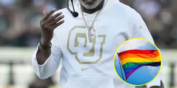 Deion Sanders’ Pride Armband Refusal Sends Shockwaves Through Colorado Buffaloes Locker Room
