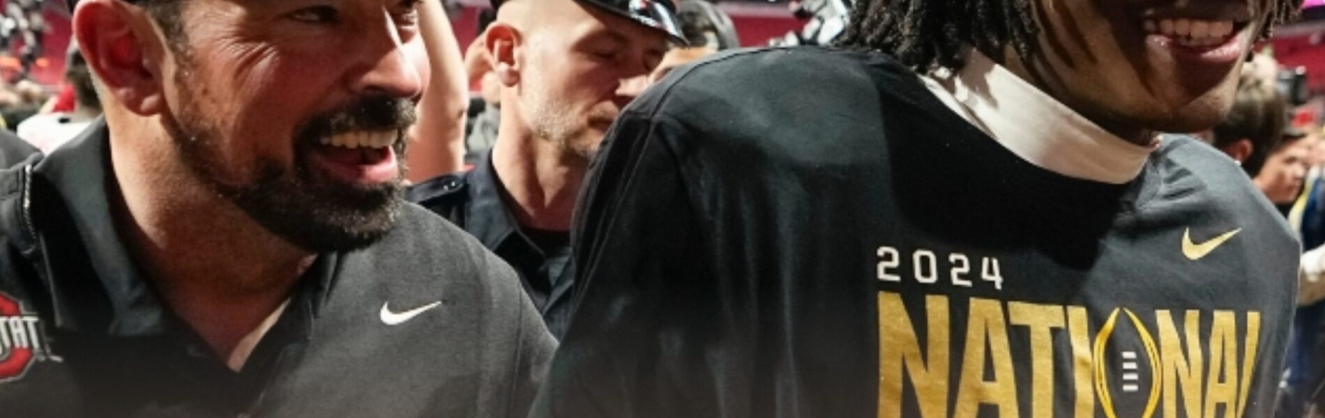 When the Anthem Stopped the Game: Jeremiah Smith’s Emotional Performance Brings Ohio Stadium to Tears