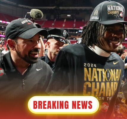 When the Anthem Stopped the Game: Jeremiah Smith’s Emotional Performance Brings Ohio Stadium to Tears