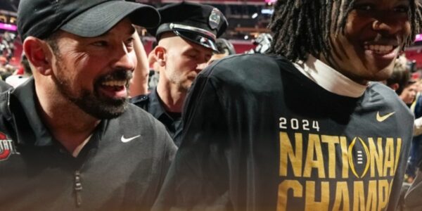 When the Anthem Stopped the Game: Jeremiah Smith’s Emotional Performance Brings Ohio Stadium to Tears