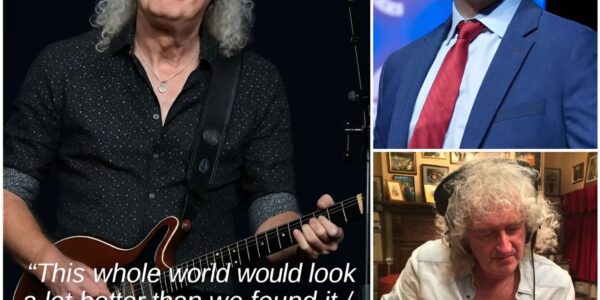 Brian May Honors Charlie Kirk with a Heartfelt Anthem: “Make Heaven Crowded” Brings Fans to Tears