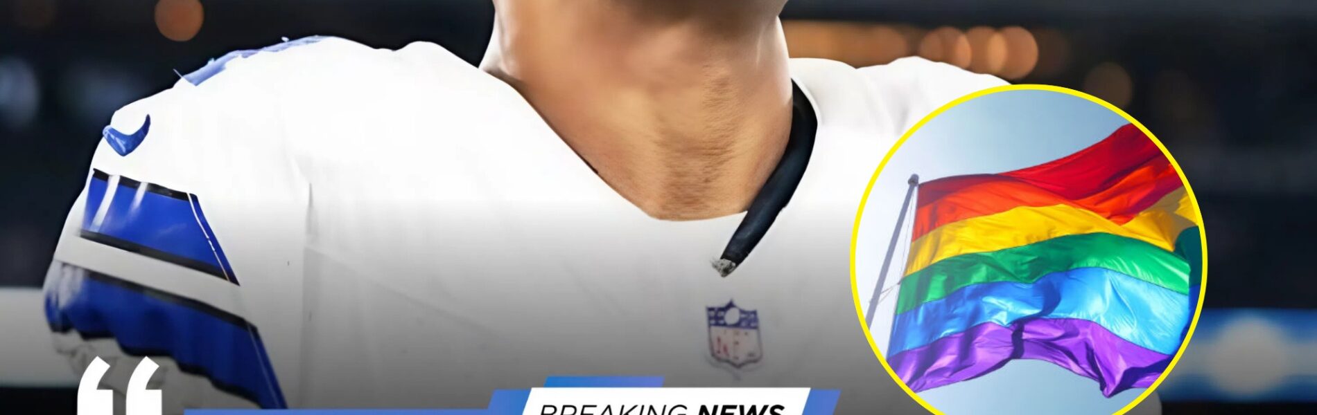 Dak Prescott Draws the Line: Cowboys Star Rejects NFL’s LGBT Armband, Sparks Nationwide Uproar