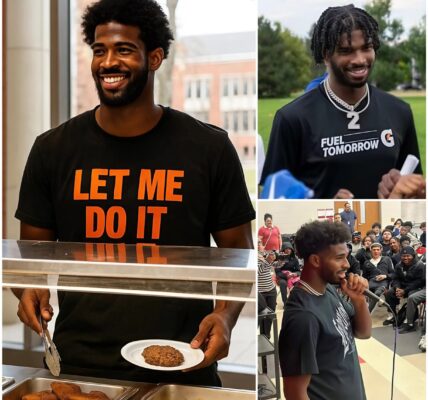 Beyond the Game: Shedeur Sanders Opens “SS2 Soul Kitchen” to Feed Hope, Not Just Hunger