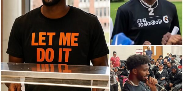 Beyond the Game: Shedeur Sanders Opens “SS2 Soul Kitchen” to Feed Hope, Not Just Hunger