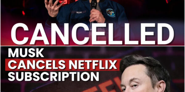 Elon Musk just ignited a cultural firestorm! The world’s richest man has officially joined the “Cancel Netflix” movement — blasting the platform for “woke nonsense” and skyrocketing prices. His bold move has sent shockwaves across social media, with millions debating whether this marks the biggest subscriber exodus in Netflix history. One thing’s certain: this isn’t just about streaming — it’s a war for the future of entertainment itself.
