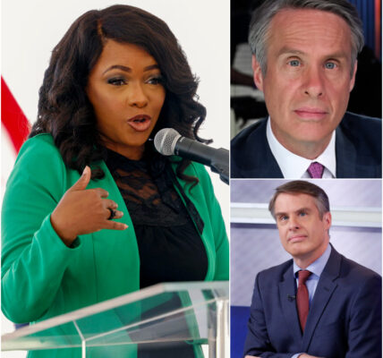 BREAKING — ABC Anchor Terry Moran SUSPENDED After Jasmine Crockett Exposes His Secret Comment It was never meant to air — a smug, off-the-record whisper between breaks. But Jasmine Crockett heard it… and refused to stay silent. Within hours, the leaked clip spread like wildfire — his words raw, unmistakable, career-ending. ABC executives panicked, pulling him off-screen as lawyers scrambled and PR teams melted down. For Crockett, this isn’t gossip — it’s a wake-up call to what she calls a “toxic newsroom culture hiding behind smiles.” The fallout? Explosive. Viewers divided, rival networks circling, and journalists suddenly terrified of every mic in the room. One whisper. One reckoning. And a reputation in flames.