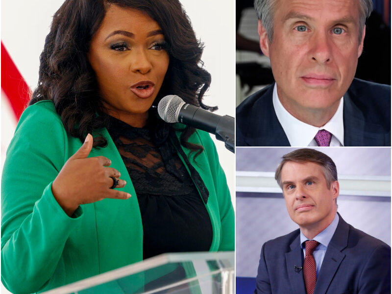 BREAKING — ABC Anchor Terry Moran SUSPENDED After Jasmine Crockett Exposes His Secret Comment It was never meant to air — a smug, off-the-record whisper between breaks. But Jasmine Crockett heard it… and refused to stay silent. Within hours, the leaked clip spread like wildfire — his words raw, unmistakable, career-ending. ABC executives panicked, pulling him off-screen as lawyers scrambled and PR teams melted down. For Crockett, this isn’t gossip — it’s a wake-up call to what she calls a “toxic newsroom culture hiding behind smiles.” The fallout? Explosive. Viewers divided, rival networks circling, and journalists suddenly terrified of every mic in the room. One whisper. One reckoning. And a reputation in flames.