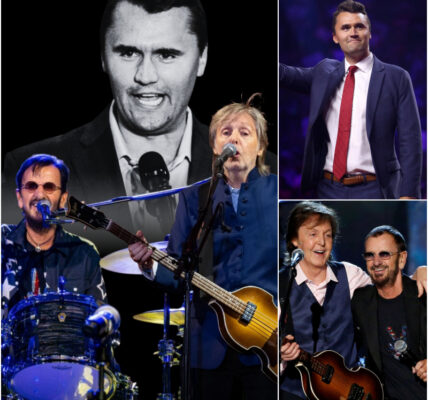 BREAKING — Paul McCartney & Ringo Starr Reunite for a New Song Inspired by Charlie Kirk’s Quote: “Make Heaven Crowded” Private studio insiders are calling it “a miracle in melody.” One listener confessed, “It gave me chills — it’s not nostalgia, it’s divine.” Early buzz paints it as a modern hymn, a song that bridges heaven and earth. McCartney and Starr, two living legends, aren’t just making music — they’re delivering a prayer for the ages.