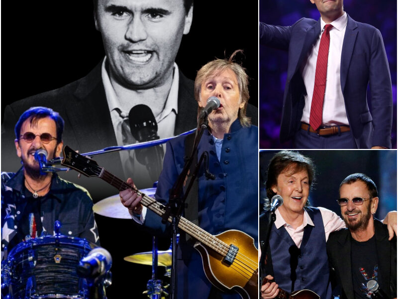 BREAKING — Paul McCartney & Ringo Starr Reunite for a New Song Inspired by Charlie Kirk’s Quote: “Make Heaven Crowded” Private studio insiders are calling it “a miracle in melody.” One listener confessed, “It gave me chills — it’s not nostalgia, it’s divine.” Early buzz paints it as a modern hymn, a song that bridges heaven and earth. McCartney and Starr, two living legends, aren’t just making music — they’re delivering a prayer for the ages.
