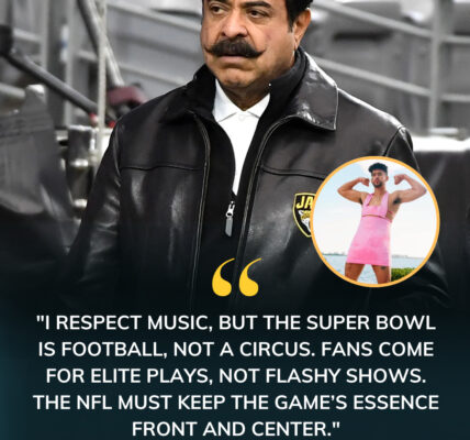 BREAKING FIRESTORM: Shahid Khan, owner of the Jacksonville Jaguars, has sent shockwaves through the NFL by demanding the league cancel Bad Bunny’s Super Bowl halftime show. Calling it a “distraction from football,” Khan’s statement has ignited fierce debate, wild applause, and outrage across fans, celebrities, and sports media. Critics say football’s prestige is at stake, while supporters cheer Khan for putting the game’s essence first.