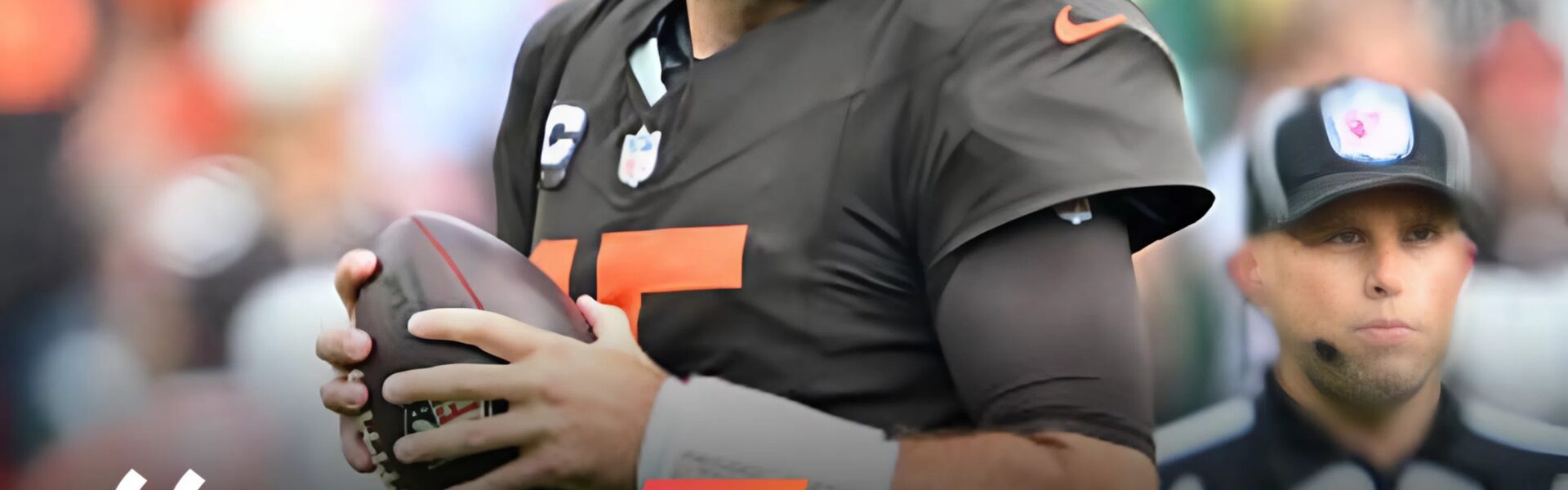NFL Uproar: Cleveland Browns QB Joe Flacco Refuses to Wear LGBT Armband, Calls It “Woke Politics in Football”