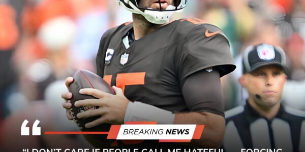 NFL Uproar: Cleveland Browns QB Joe Flacco Refuses to Wear LGBT Armband, Calls It “Woke Politics in Football”