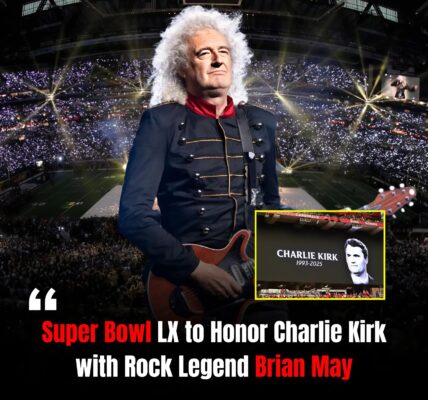 NFL STUNS FANS: Super Bowl LX Halftime Show to Honor Charlie Kirk — Featuring Rock Legend Brian May