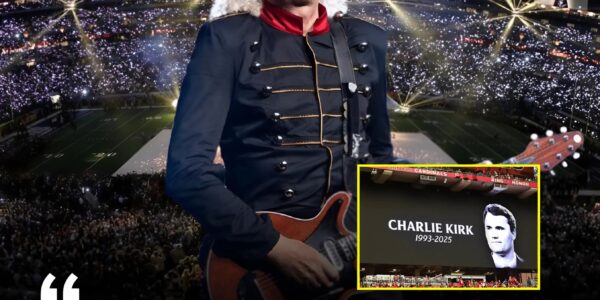 NFL STUNS FANS: Super Bowl LX Halftime Show to Honor Charlie Kirk — Featuring Rock Legend Brian May