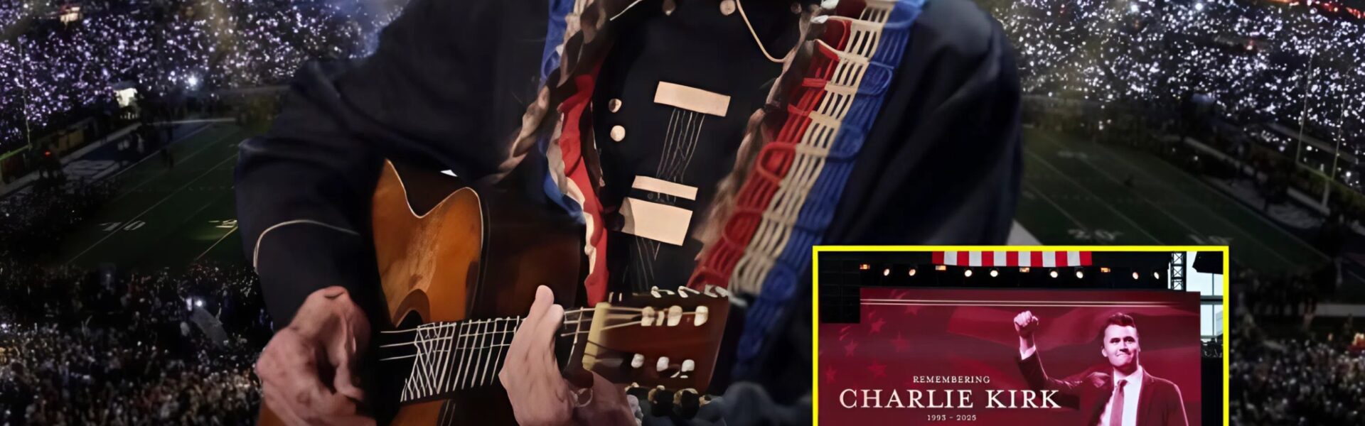 NFL STUNS FANS: Super Bowl LX Halftime to Honor Charlie Kirk with Willie Nelson — Social Media Erupts