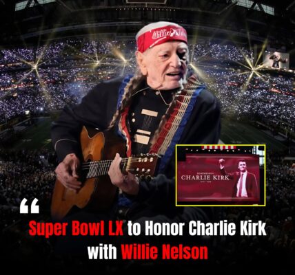 NFL STUNS FANS: Super Bowl LX Halftime to Honor Charlie Kirk with Willie Nelson — Social Media Erupts
