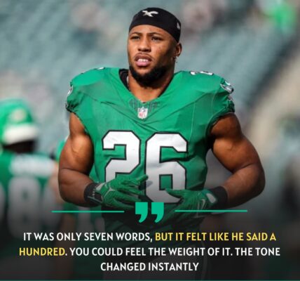 BREAKING NEWS: Saquon Barkley stuns Eagles locker room with cryptic 7-word message ahead of Broncos clash