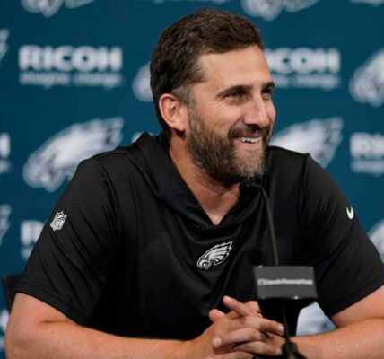 Breaking News: Eagles Head Coach Reveals Drastic Lineup Change With New Tactics That Will Guarantee a Win Over the Broncos Next Game