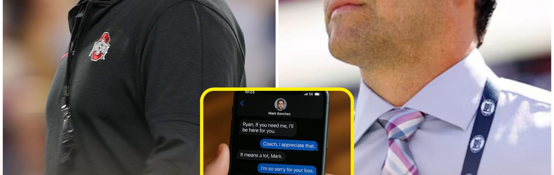 BREAKING: Coach Ryan Day Reveals Heartbreaking Final Texts From Former NFL Quarterback Mark Sanchez After Tragic Stabbing