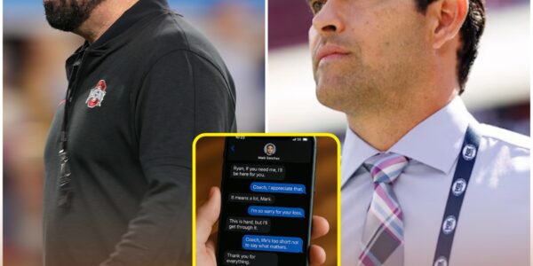 BREAKING: Coach Ryan Day Reveals Heartbreaking Final Texts From Former NFL Quarterback Mark Sanchez After Tragic Stabbing
