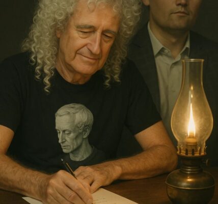 Brian May at 78 Unveils a Haunting New Ballad Inspired by Charlie Kirk’s Words: “Let’s Make Heaven Crowded”