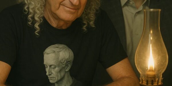 Brian May at 78 Unveils a Haunting New Ballad Inspired by Charlie Kirk’s Words: “Let’s Make Heaven Crowded”